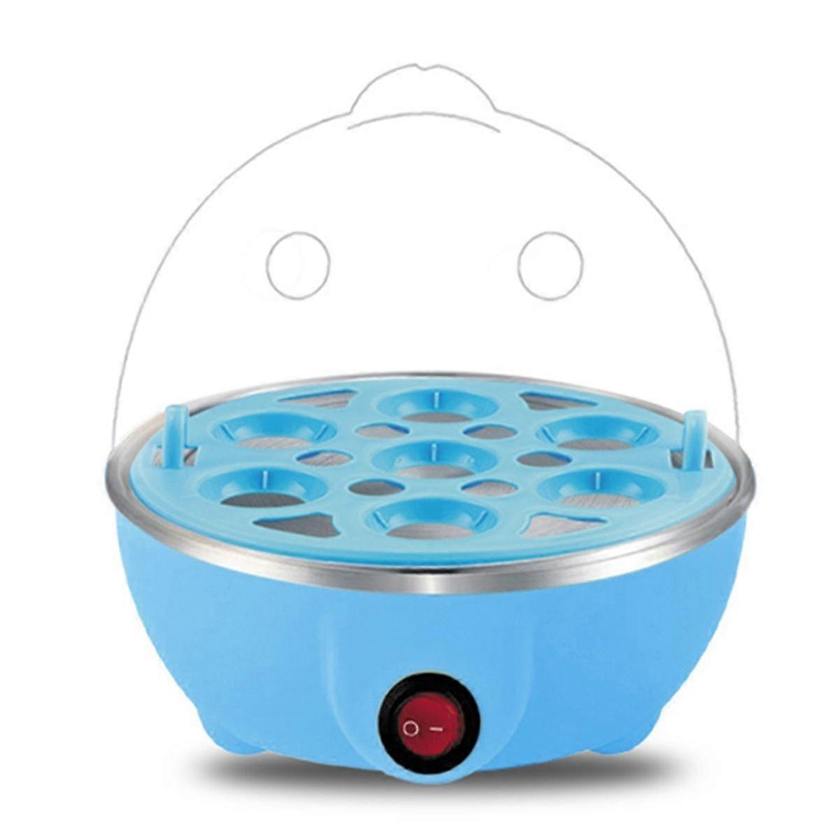 Rapid Egg Cooker: 7 Egg Capacity Electric Egg Cooker for Hard Boiled Eggs, Poached Eggs, Scrambled