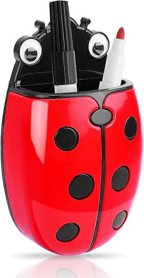 Magnetic Whiteboard Eraser,Dry Erase Eraser,Whiteboard Markers Eraser,2 in 1 Cute Dry Erase Erasers and Marker Holder for Whiteboard,Refrigerator,Suit