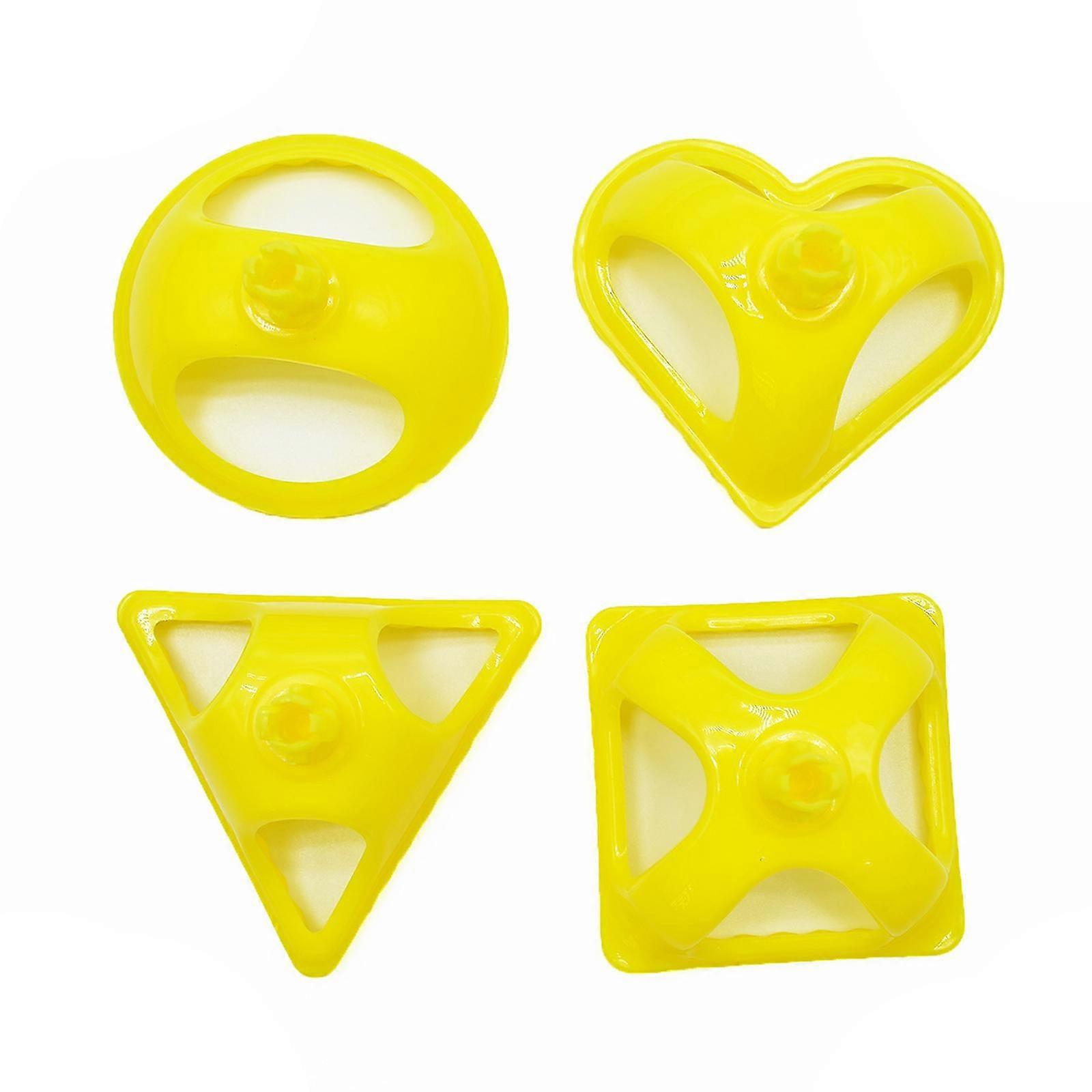 4 Pcs 3d Dumpling Moulds Home Pastry Baking Cooking Tools Kitchenware Durable