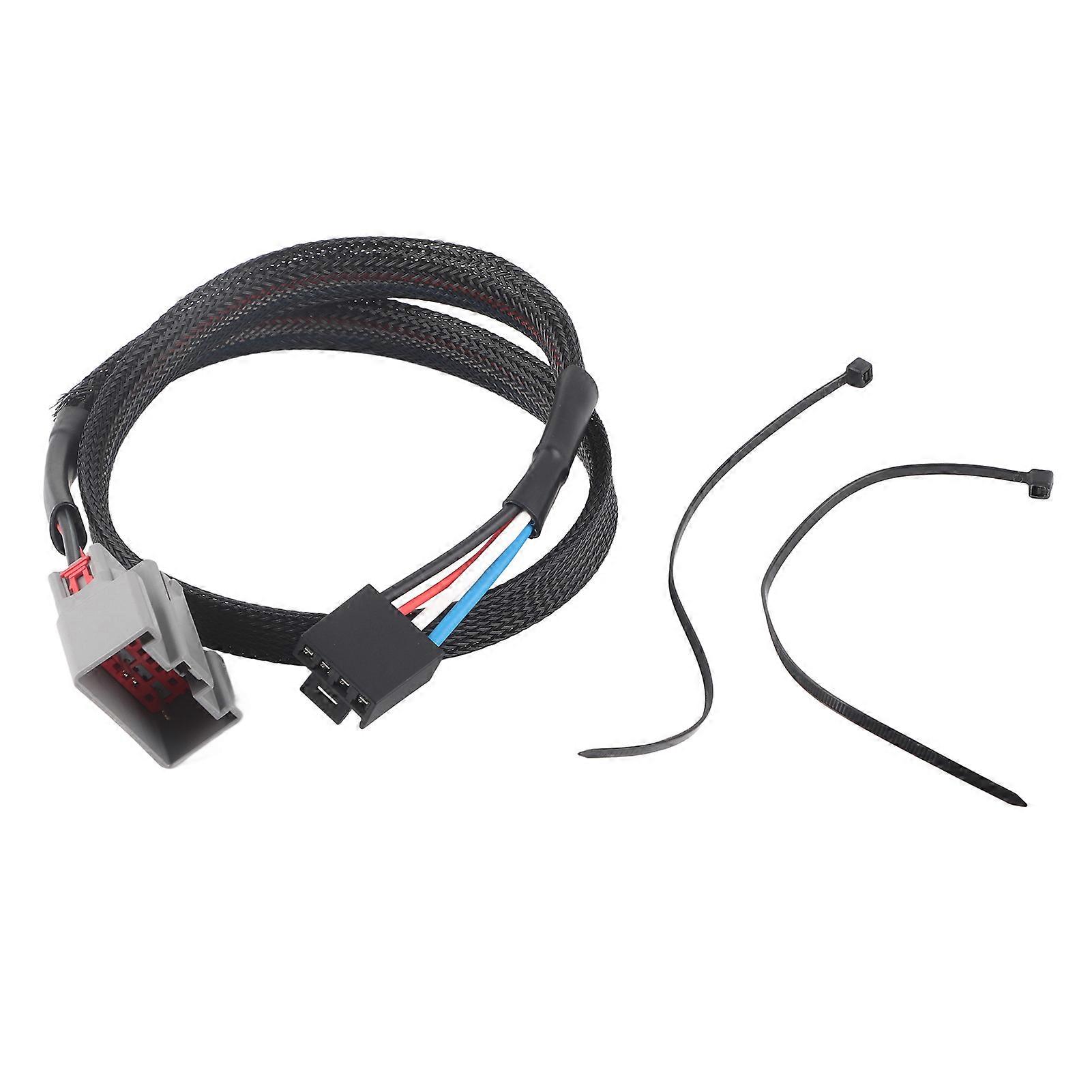 32in Trailer Brake Controller Wiring Harness Quick Plug 3034 P Replacement for Ford E?150 Econoline 2009?2014