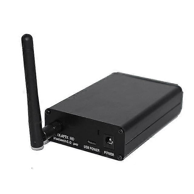 Bluetooth 5.0 wireless receiver 8675 aptxhdpcm5102a dac decoding 3.5mm rca output 24bit with antenna