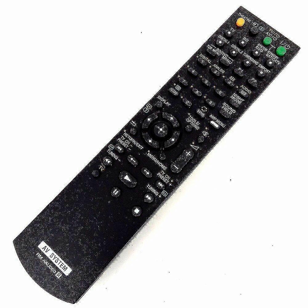 (2pcs/lot)remote Control For Sony Av System Rm-aau060 Ht-fs3 Sa-wfs3 Ht-ss360