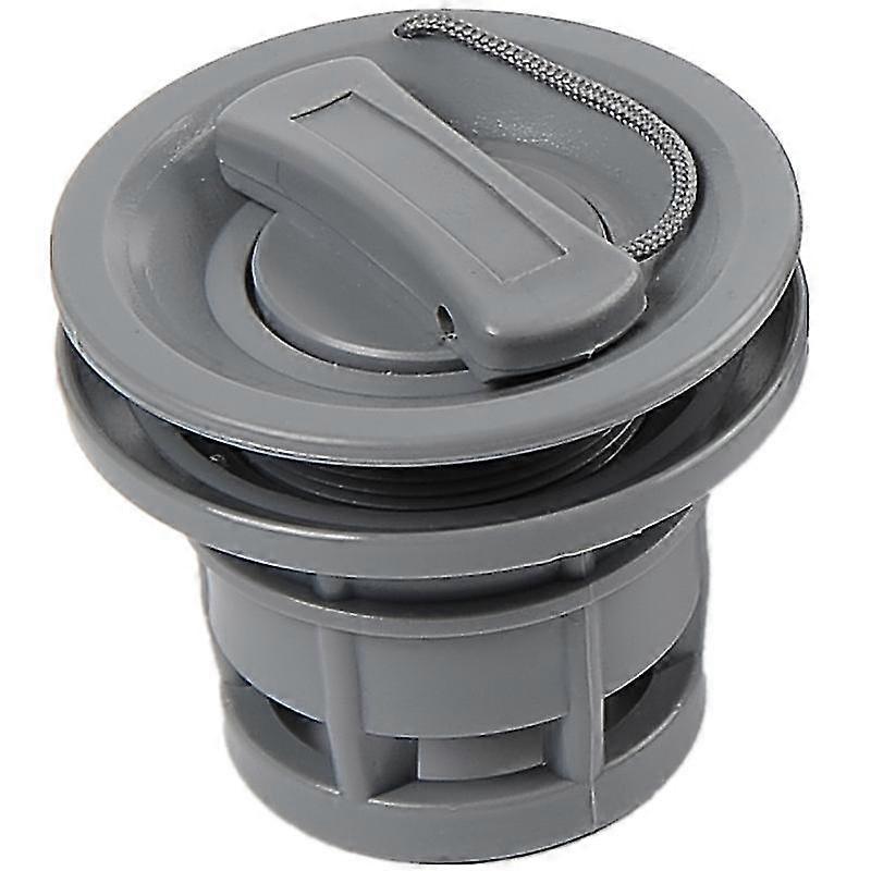 1pcboat air valve inflatable boat air valve kayak air gas valve adapter cap double seal 8-groove air valve inflatable valve for inflatable boat raft d