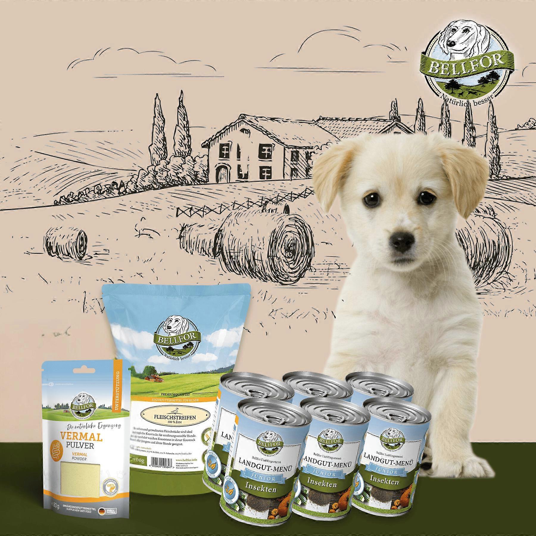 Bellfor Gastrointestinal Støttesett for valper