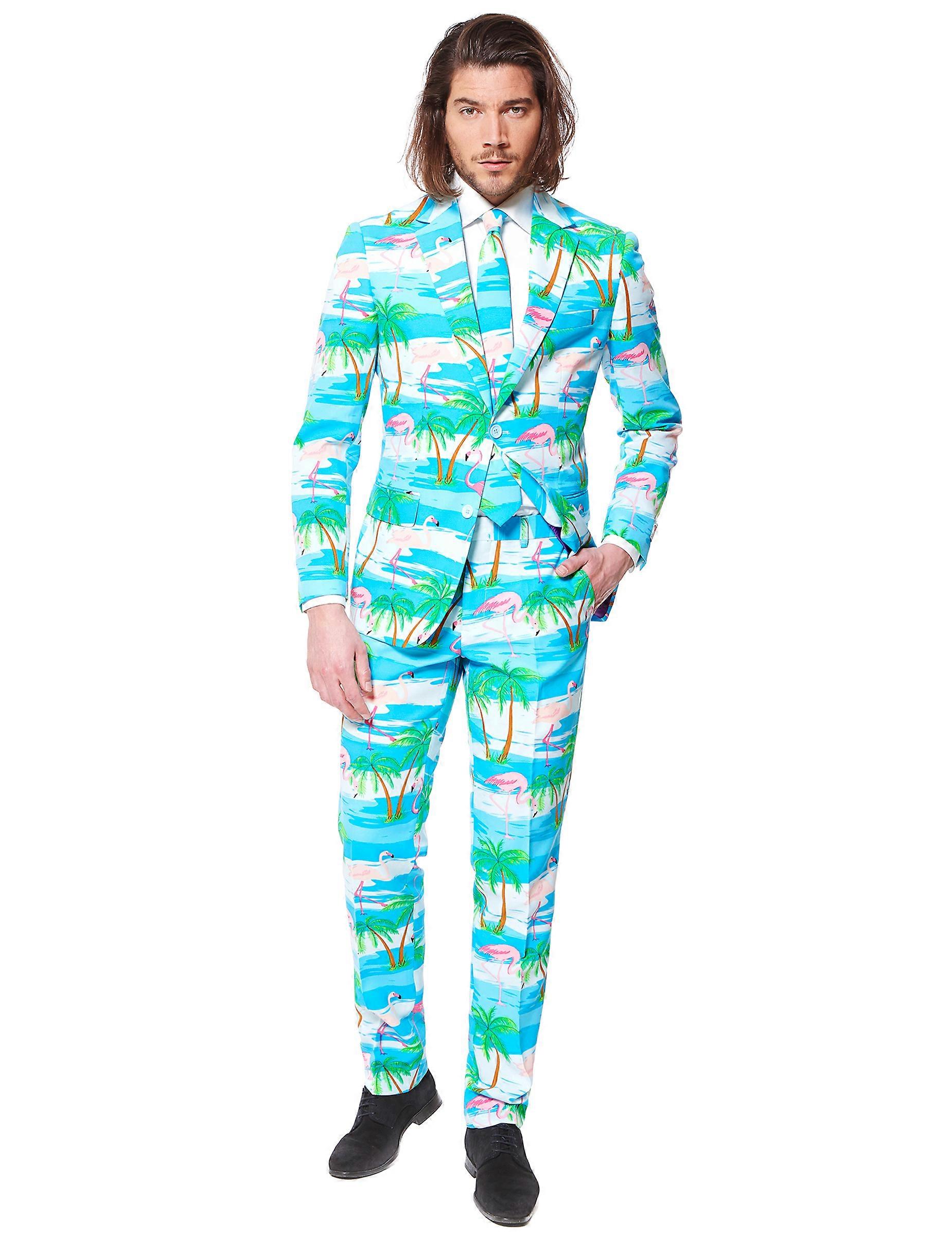 Suit Mr. Flamingo man Opposuits