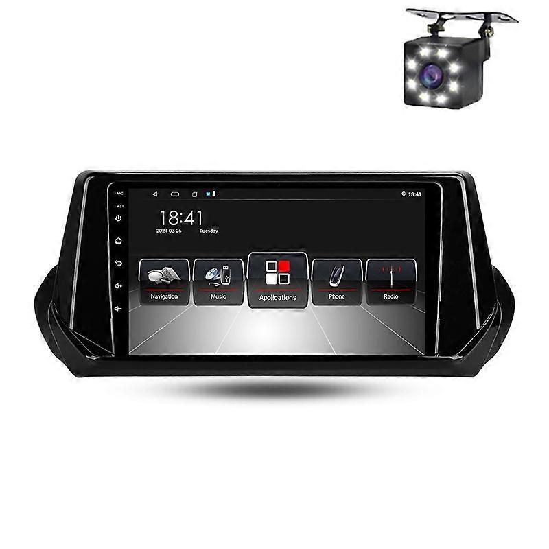 Car Multimedia Radio For Peugeot 2008 II 2 2019 - 2021 Android Navigation Player Stereo Carplay