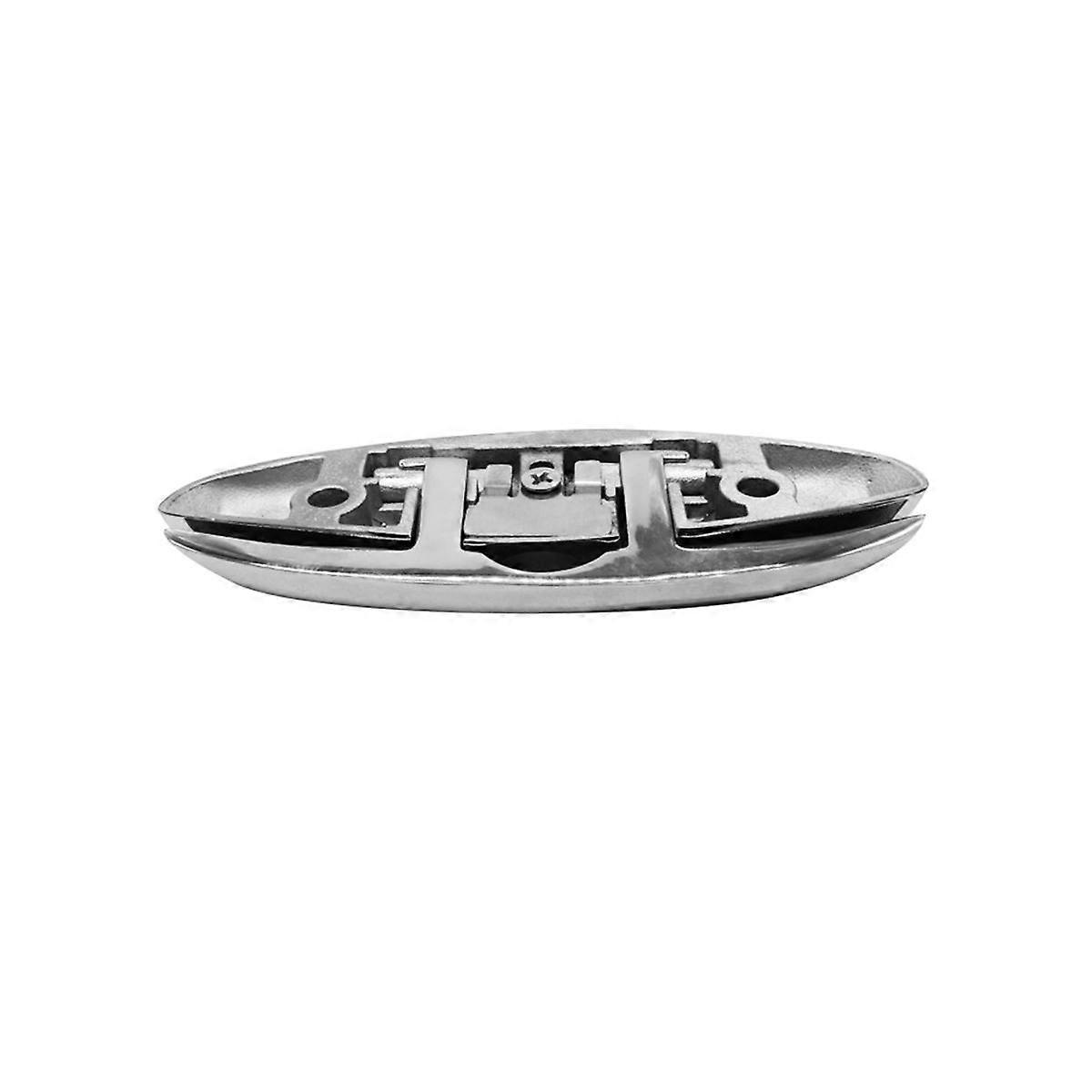 6 Inch Marine Grade Boat Stainless Steel 316 Folding Pull Cleat Dock Deck Hardware Wire Rope Cleat