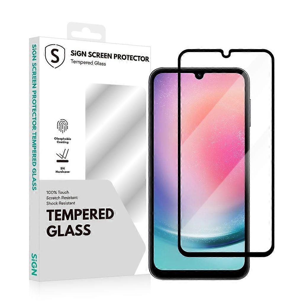 Protector de pantalla de vidrio templado para Samsung Galaxy A25