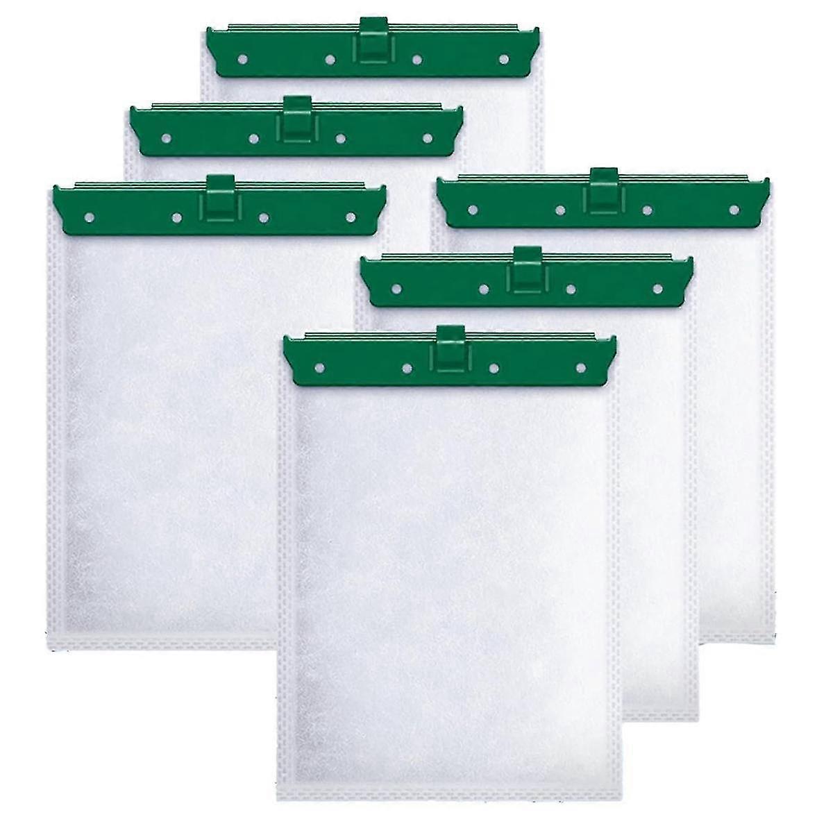 6Pcs Medium Filter Cartridges for Whisper Filters Medium Replacement Filter for Repto Filter