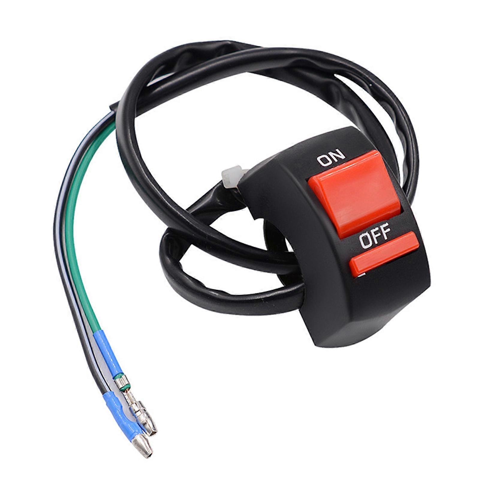 Motorcycle Headlight Control Switch Reverse Connection Protection Gift for Thanksgiving Easter