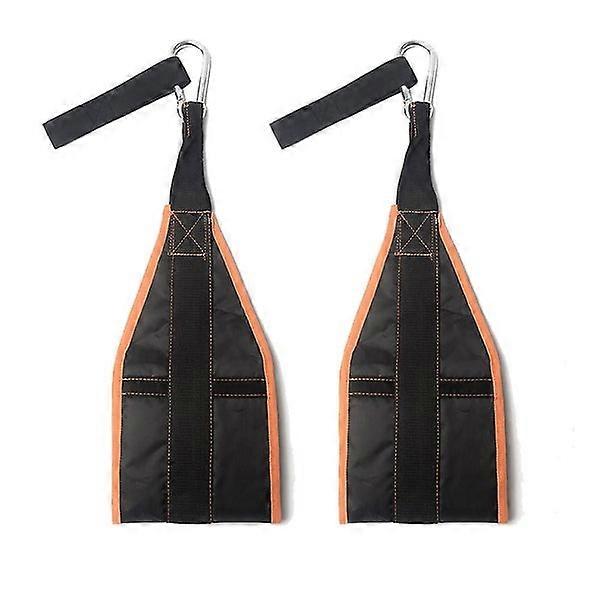 Straps for Pull Up Bars and Fitness Training Equipment