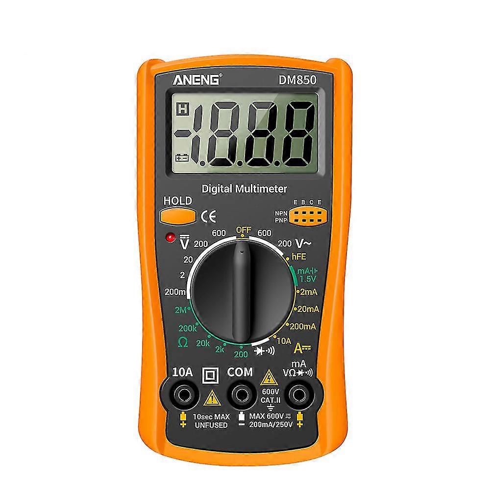 Digitales Messgerät Voltmeter Ohmmeter Amperemeter Er Meter