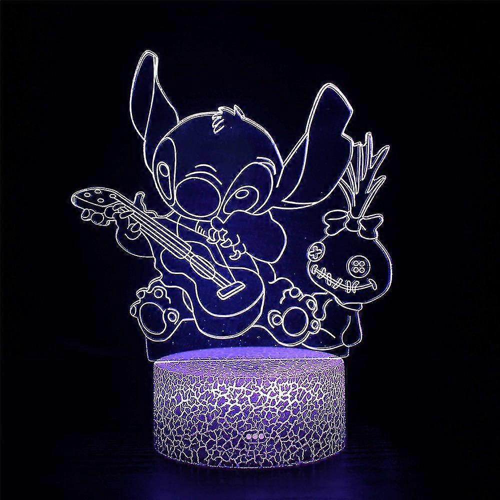 Stitch 7 S Chan Led Desk Lamp Touch Home Rat