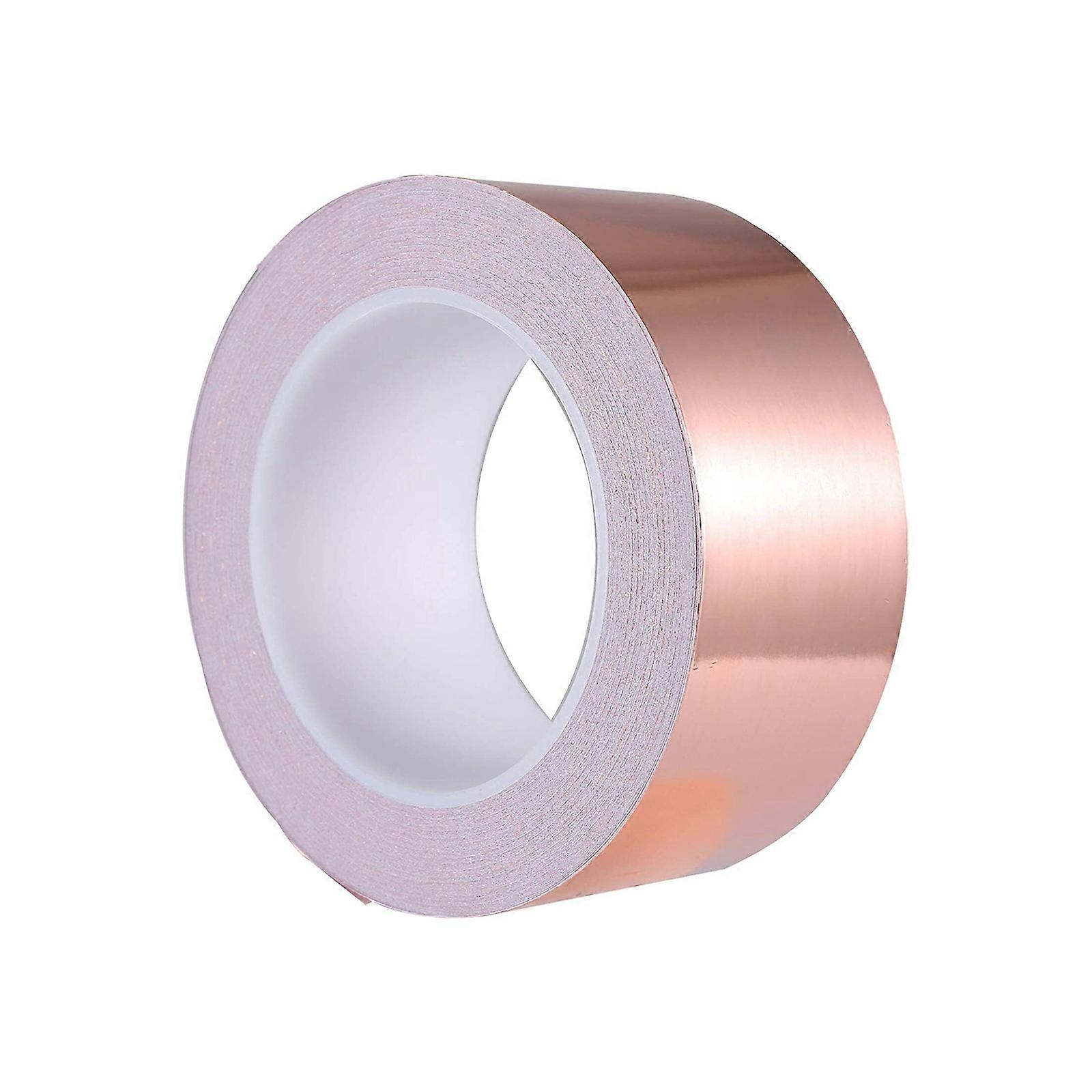 Kupferband selbstklebend - Schneckenabweisend, EMI-Abschirmung, Mehrzweck 20m