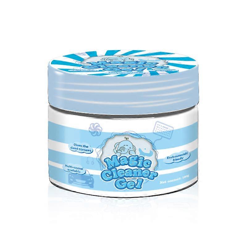 Cleaning gel for keyboard, cockpit - Universal cleaner for laptop, printer, camera, remote control (160 g),2024 Ping