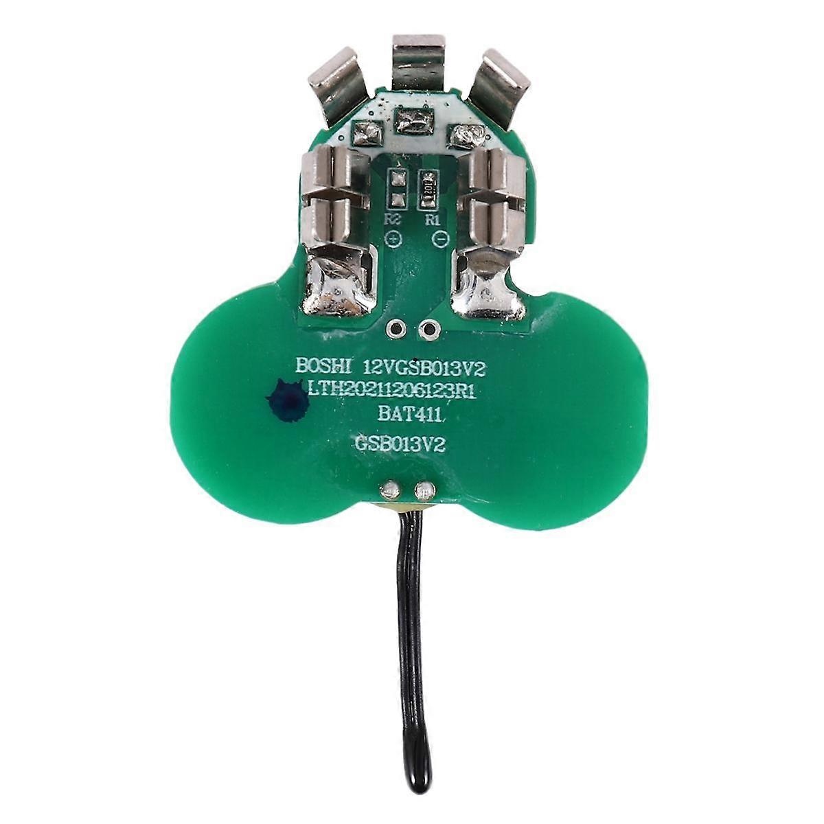 BAT411 Battery PCB Board Circuit Board for 10.8V 12V Battery BAT412A 2607336013 2607336014 Cordless