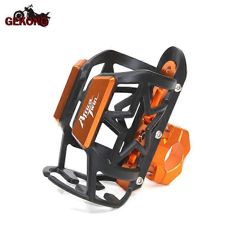 nowość Dla HONDA CRF 1000L CRF1000L Africa Twin Całoroczny motocykl CNC Butelka na wodę do napojów Uchwyt na kubek do picia