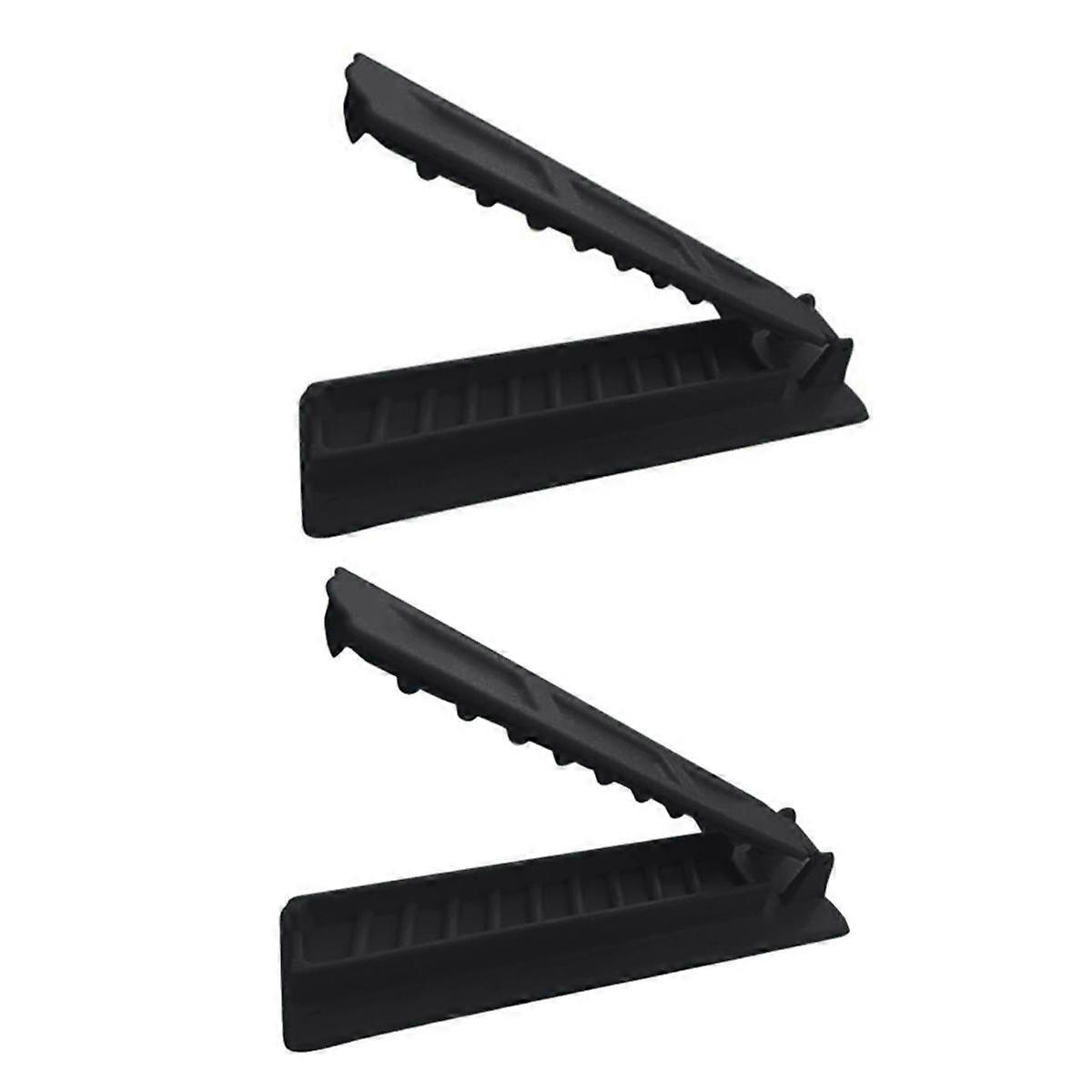 2Pcs Kebab Maker BBQ Meat Skewer Machine Reusable for Kebab Press Maker Barbecue for Kitchen Grill