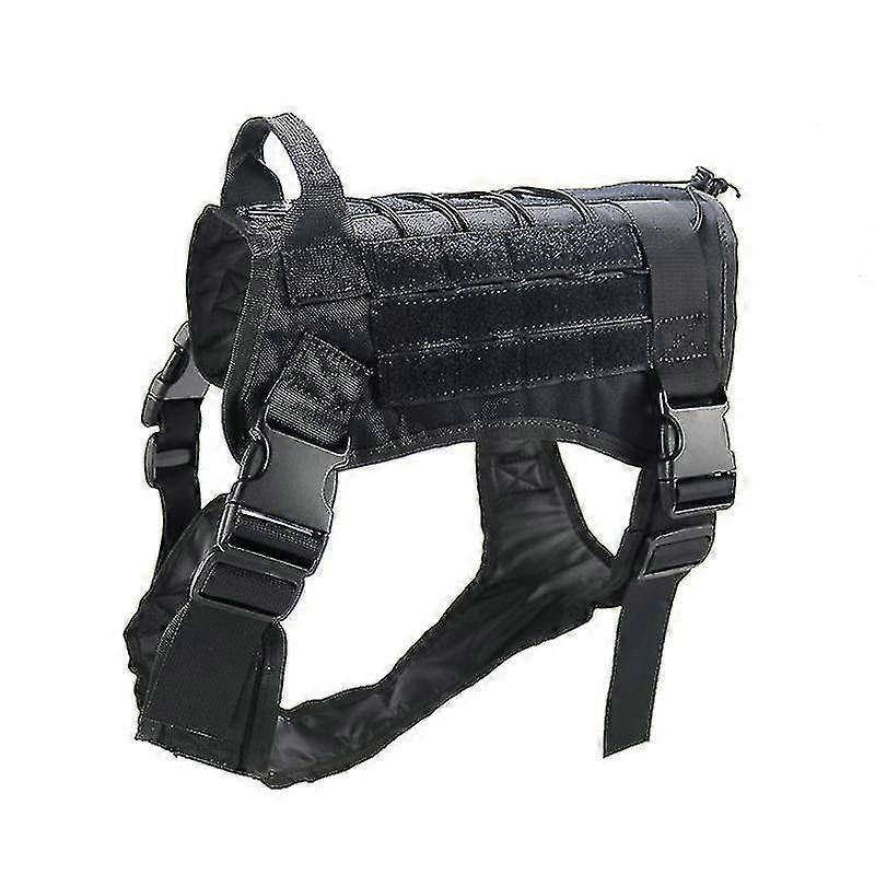 Τακτική σκύλος harness νάιλον λαβή ρυθμιζόμενη εκπαίδευση ιμάντα κατοικίδιων ζώων που εργάζονται γιλέκο
