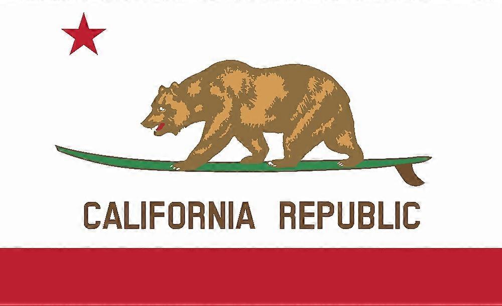 90*150cm california republic flag