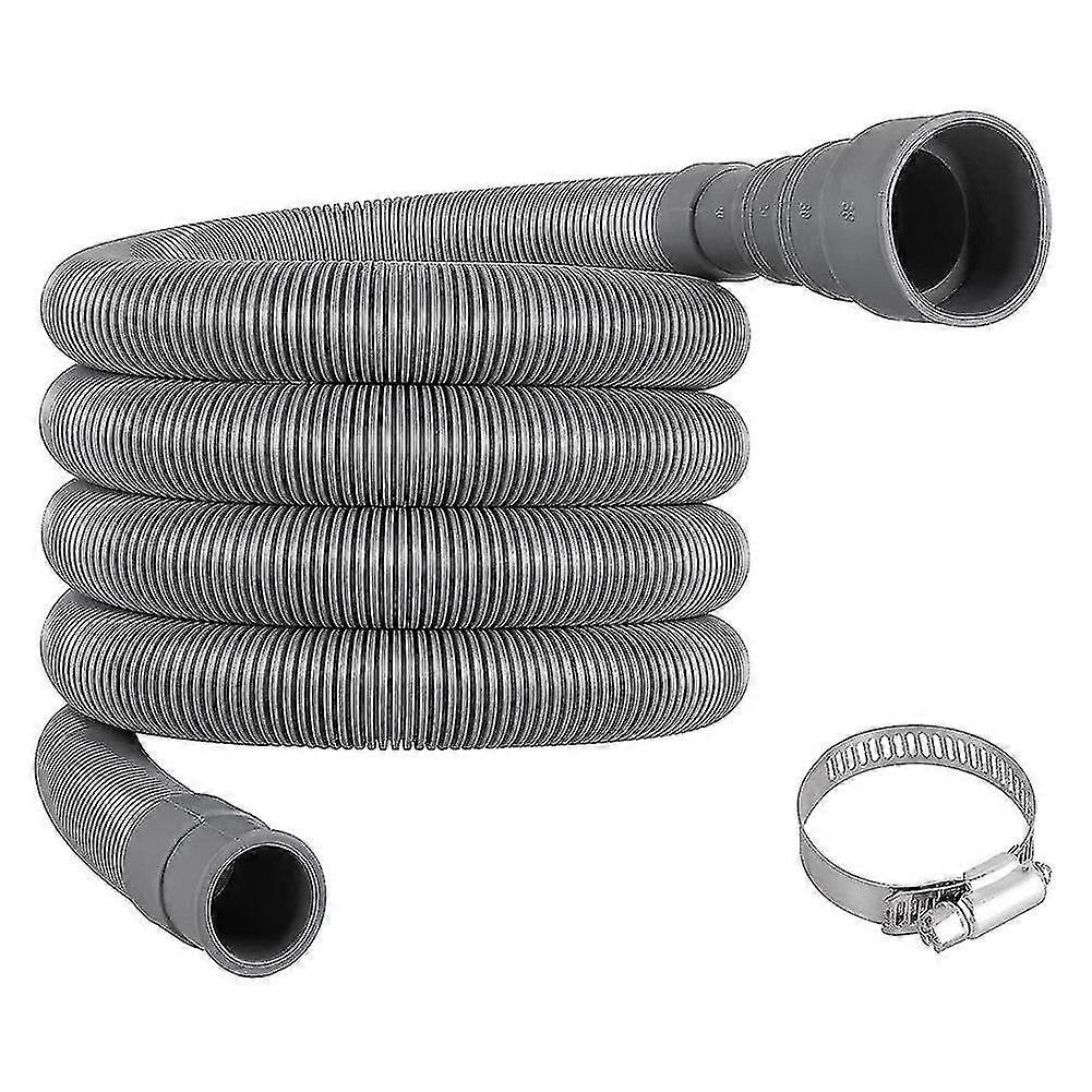 Drain Hose Extens Set Washing Hose 6.5ft, Include Drain Hoses Hose S