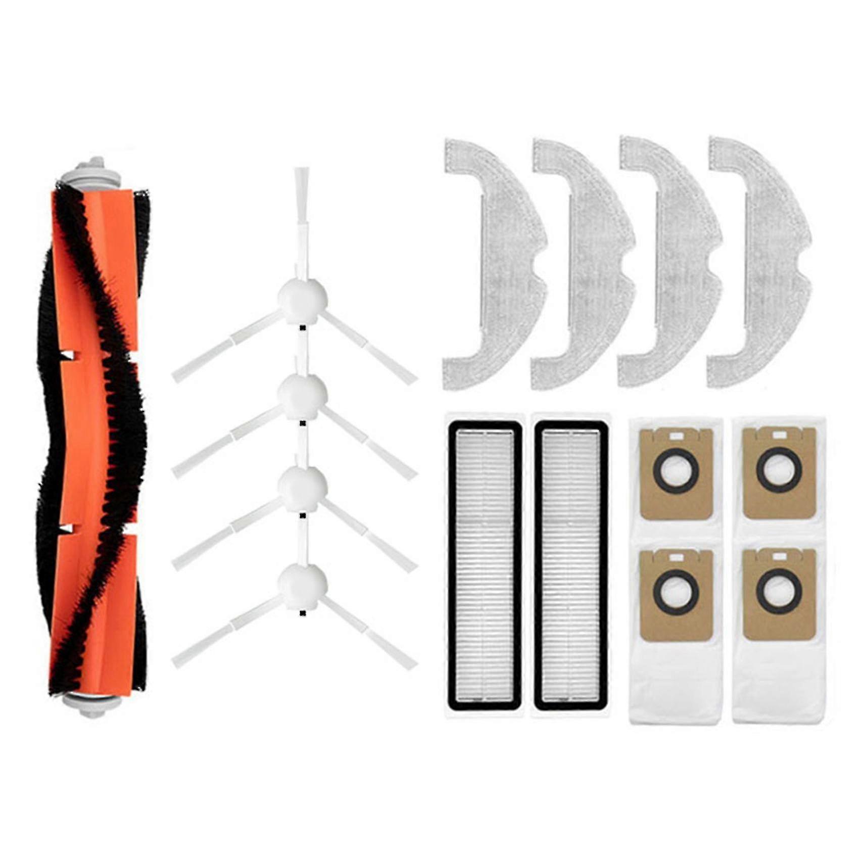 Compatible With Dreame Bot L10 Plus Z10 Pro Main Side Brush Filter Dust Bag Rag