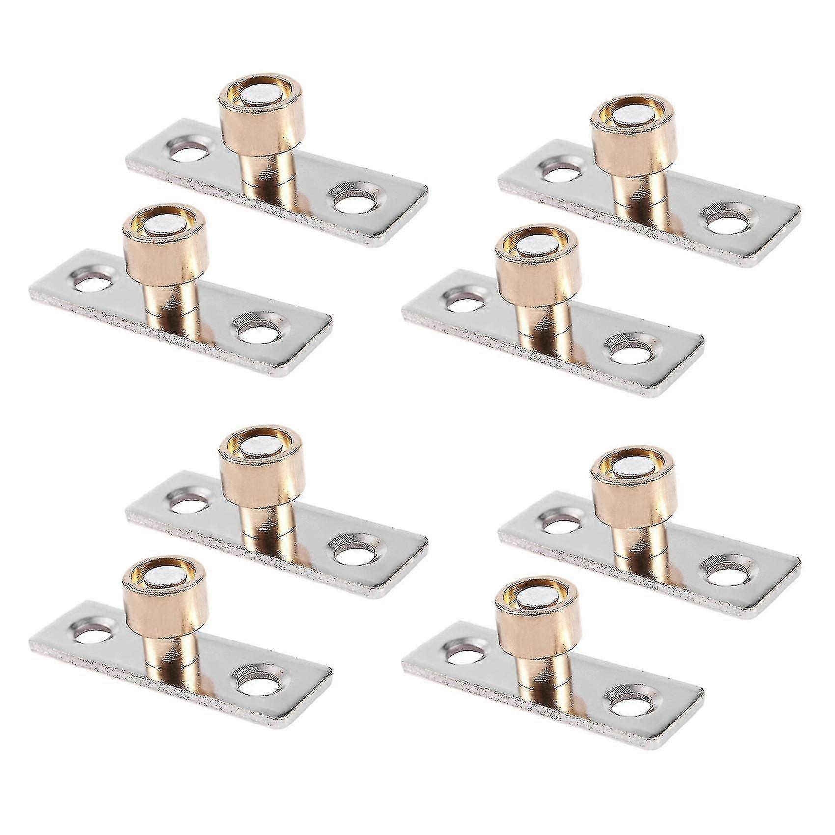 Compatible Withcompatible With12mm Diameter Wooden Sliding Door Guide Metal Locator Stopper 2pcs