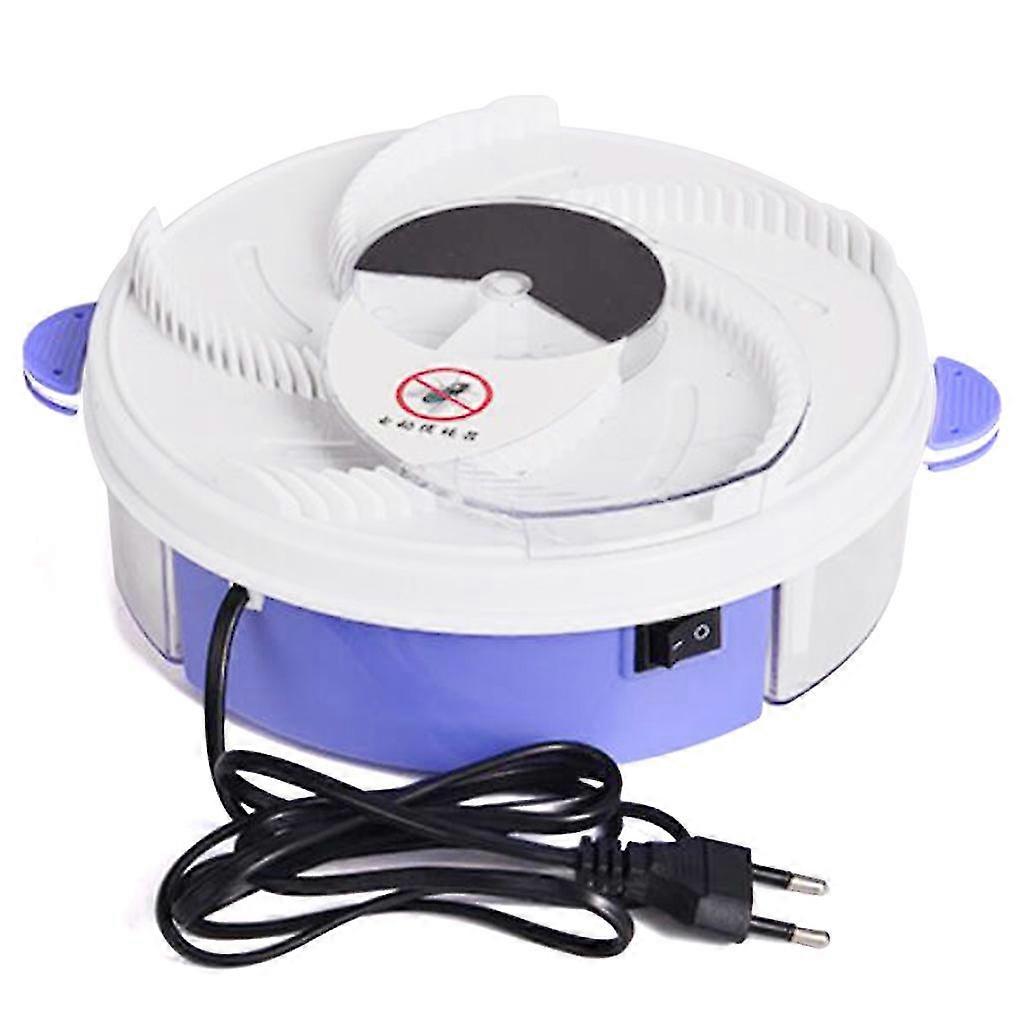 Electric Automatic Fly Trap House Electronic Pest Catcher Device Flycatcher