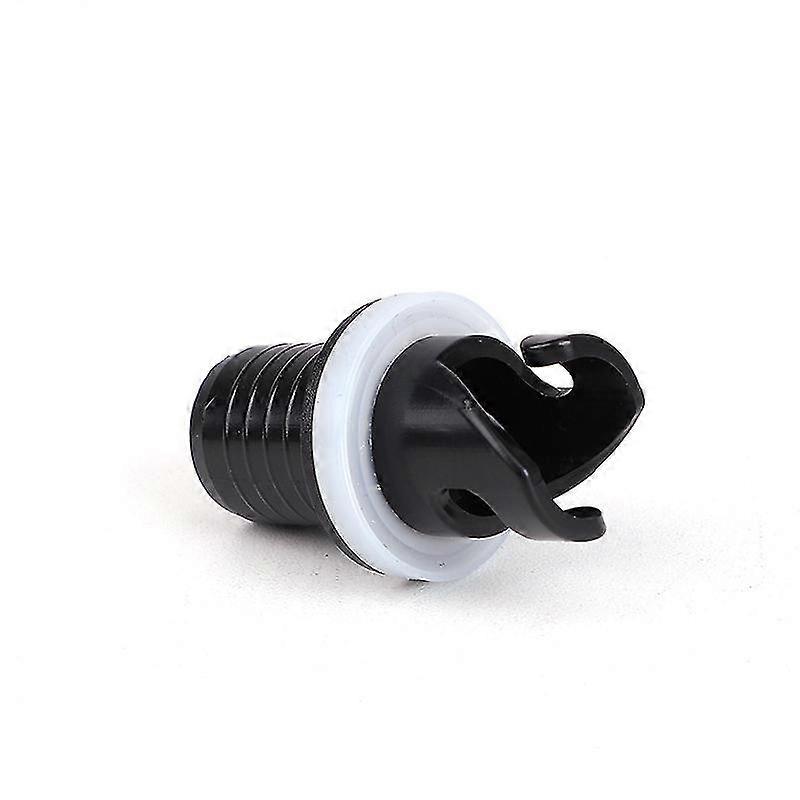 Inflatable Boat Kayak Air Valve Adapter - Inflation Air Foot Pump Hose Adapter1pcs-black
