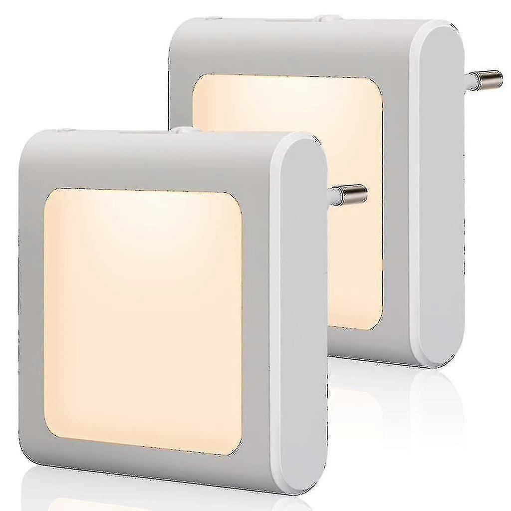 Plug With Night Light Sensor To Continuously Adjust Brightness