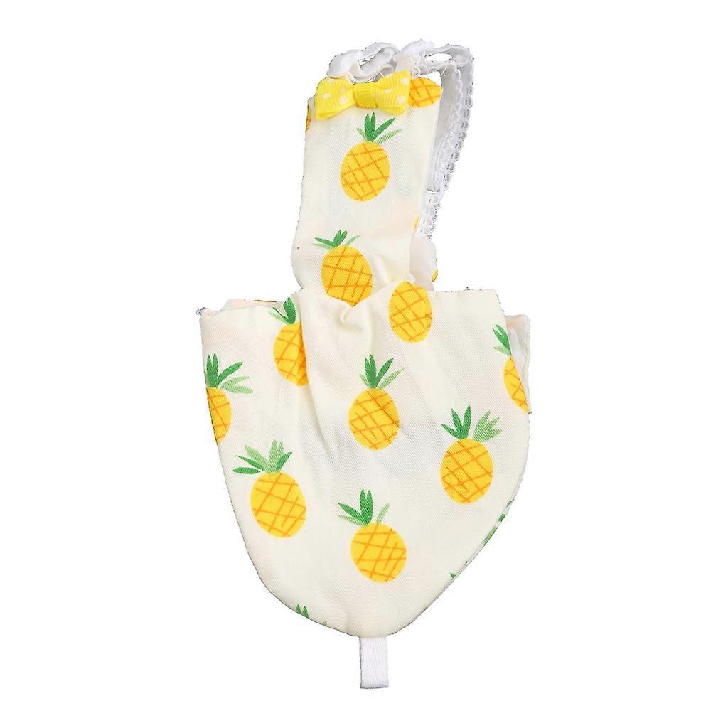Parrot Diapers Bird Flight Suits Waterproof Adjustable Diaper for Pet Birds