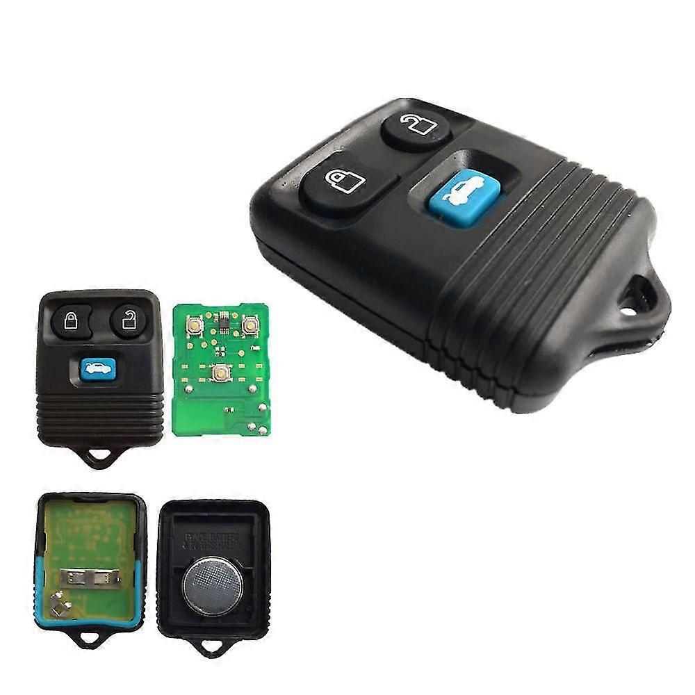 New Remote Key Fob For Ford Transit Mk6/ Connect 2000-2006+program Details