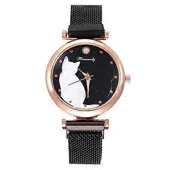 Fashion  Magnet Buckle Alloy With Women's Watch