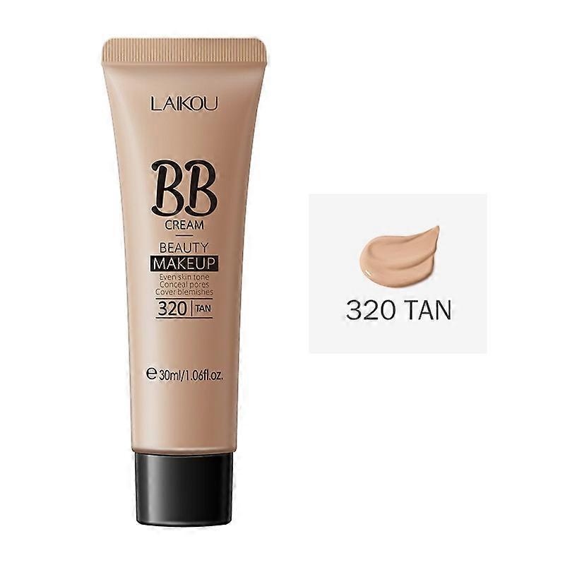 6 Color Waterproof Matte 6ml Liquid Foundation BB Cream Base Primer Moisturizing