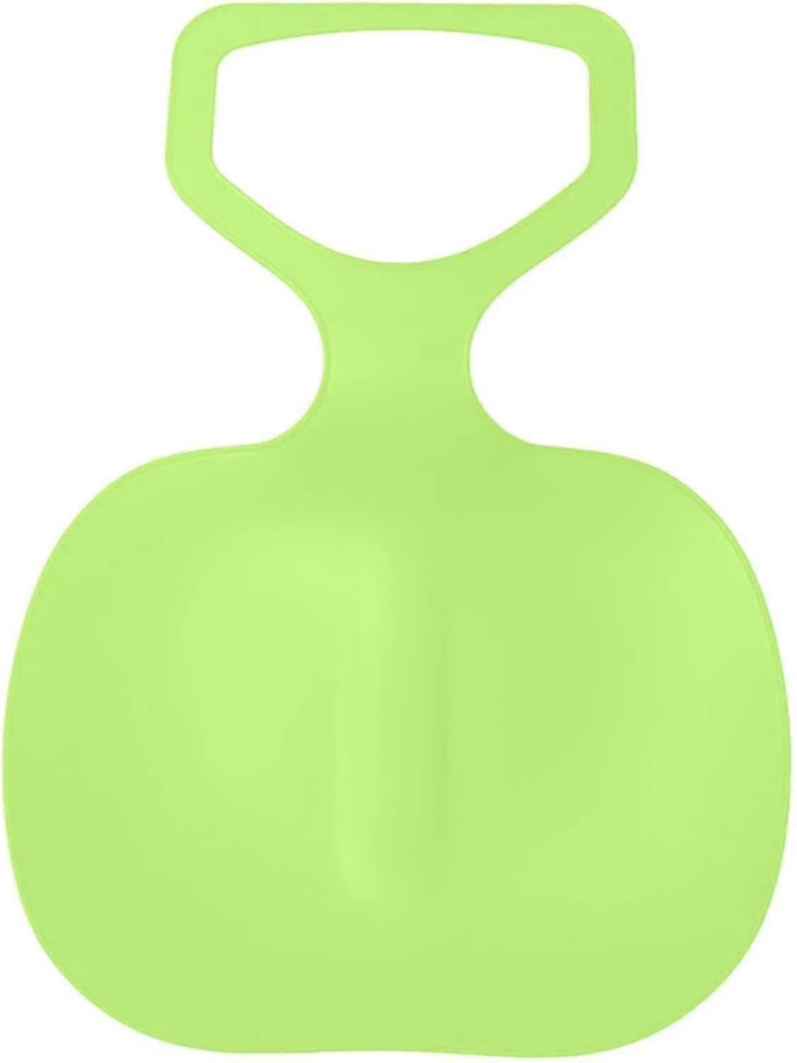 Snow Sled Children's Snow Slide Popor Slide Snow Flexible Plastic Slide Sled(green)