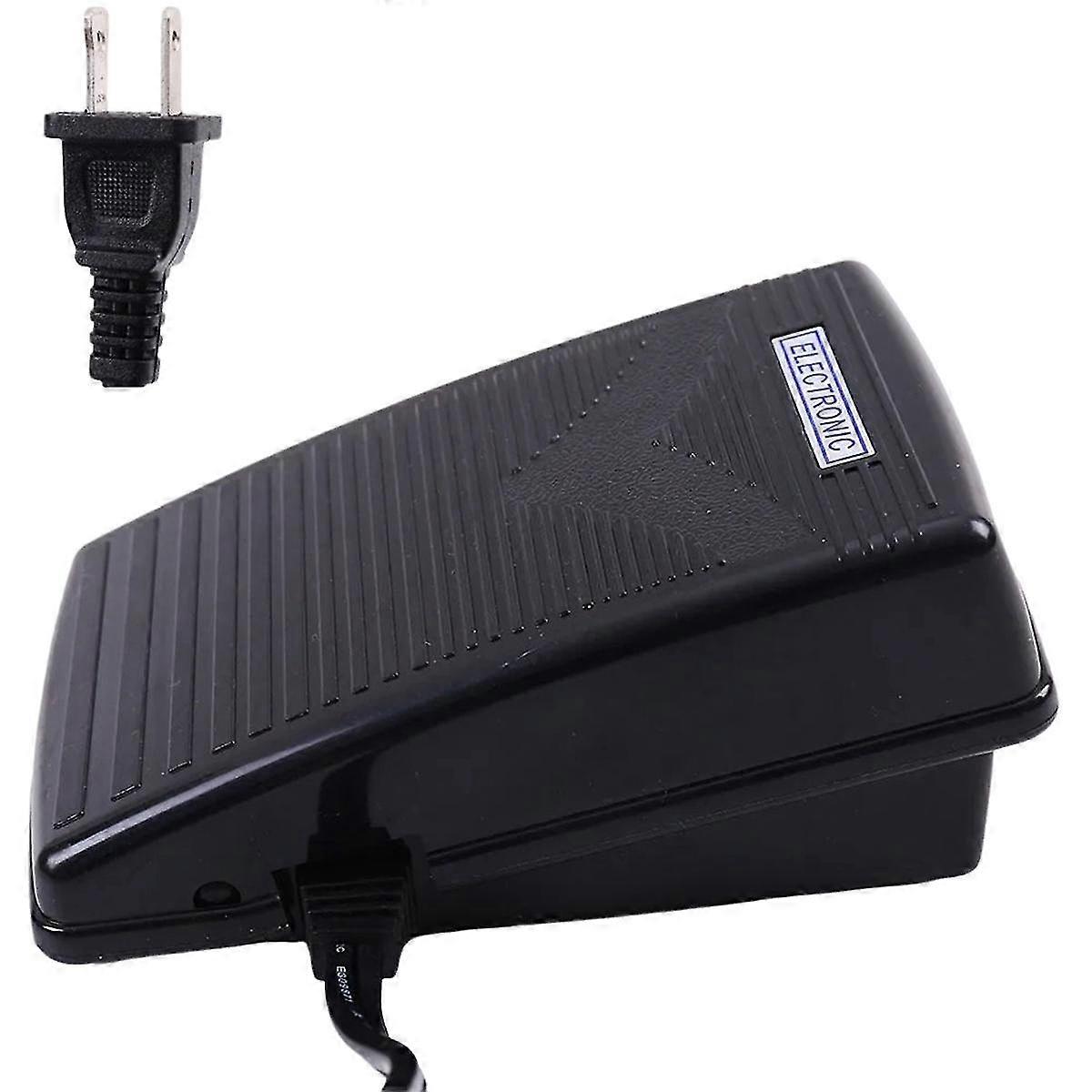 Variable Speed Foot Controller Pedal Sewing Tools Sewing Machine Replacement Accessories Household Supplies,us Plug