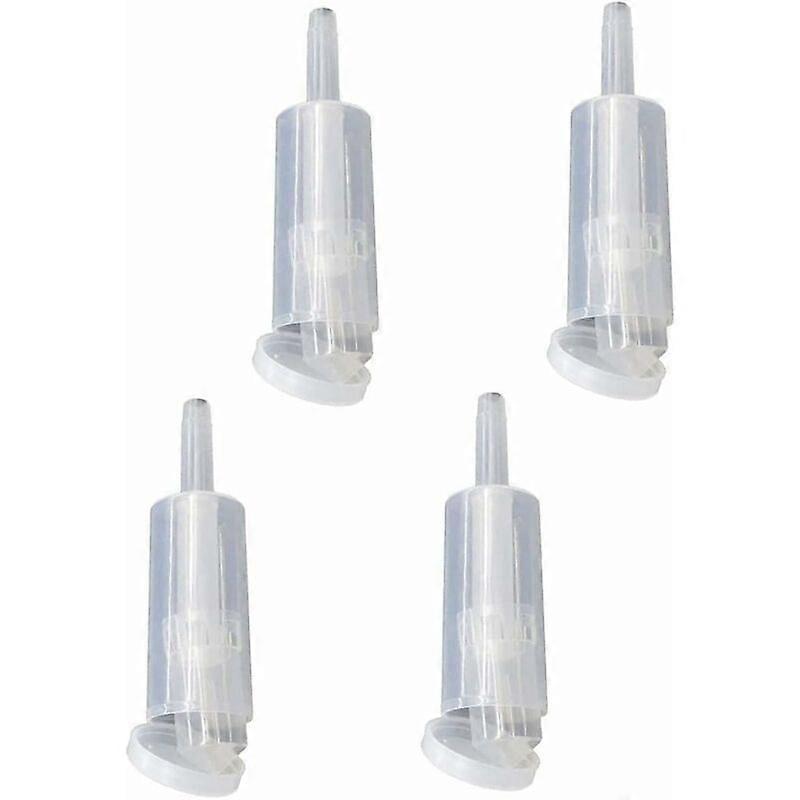 10pcs Plastic Fermentation Tubes, Airlock Fermentation Bung, Fermentation Bubbler, for Winemaking Preservation, 11.5cm