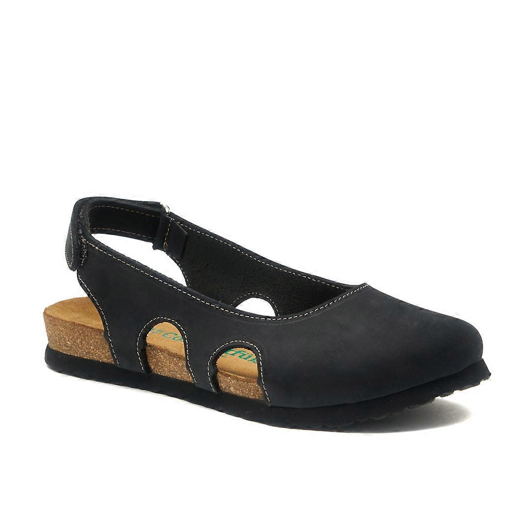 Wool Sandals With Anatomically Shaped Cork Footbed