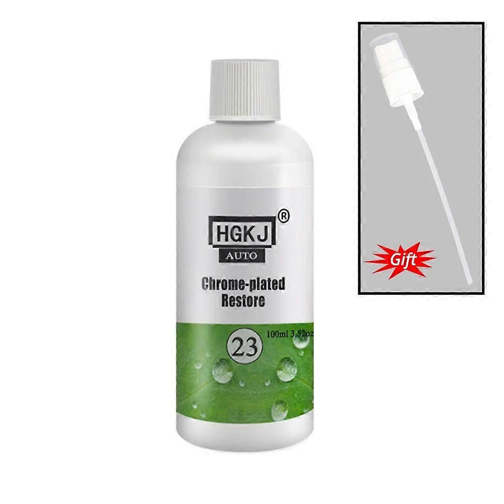 HGKJ-23 20ml-100ml Refurbishment Agent Car Standard Rust Refining Cleaning Cloth Remove Agents Inhibitor Grease Dirt Dust Wash