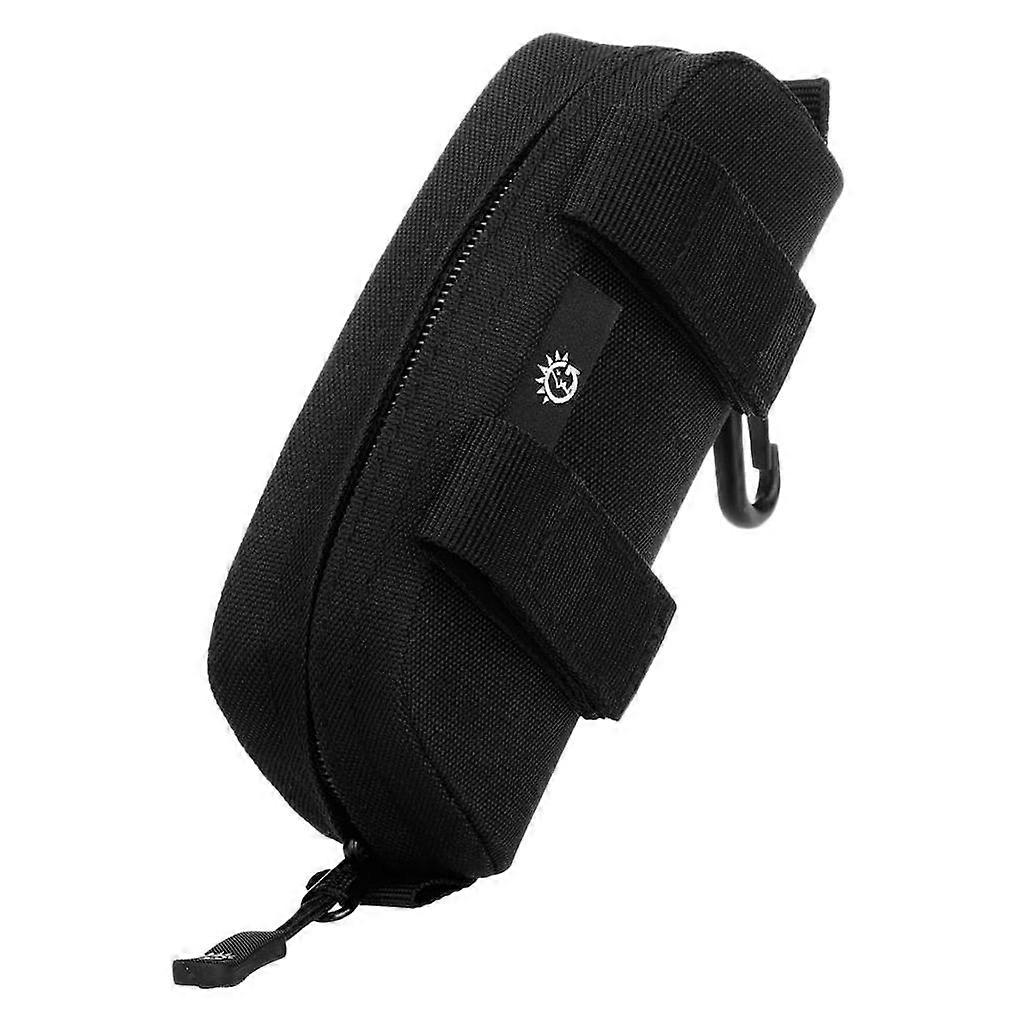 نظارات السلامة حملق العين حماية حقيبة التخزين نظارات حاوية حمل الحقيبة السوداء