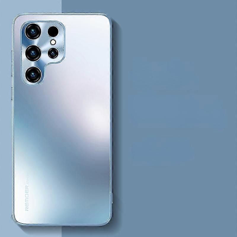 For Samsung Galaxy S24 Ultra/ S24 Plus/ S24 Case With Metal Lens Protective S24 Ultra Matte Starlight Protective Case