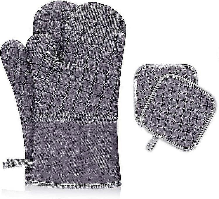 Non-slip Silicone Insulation Pad For Microwave Gloves