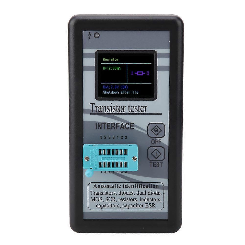 M328 Multifunctional LCD Display Digital Transistor Tester 0.5 - 50M
