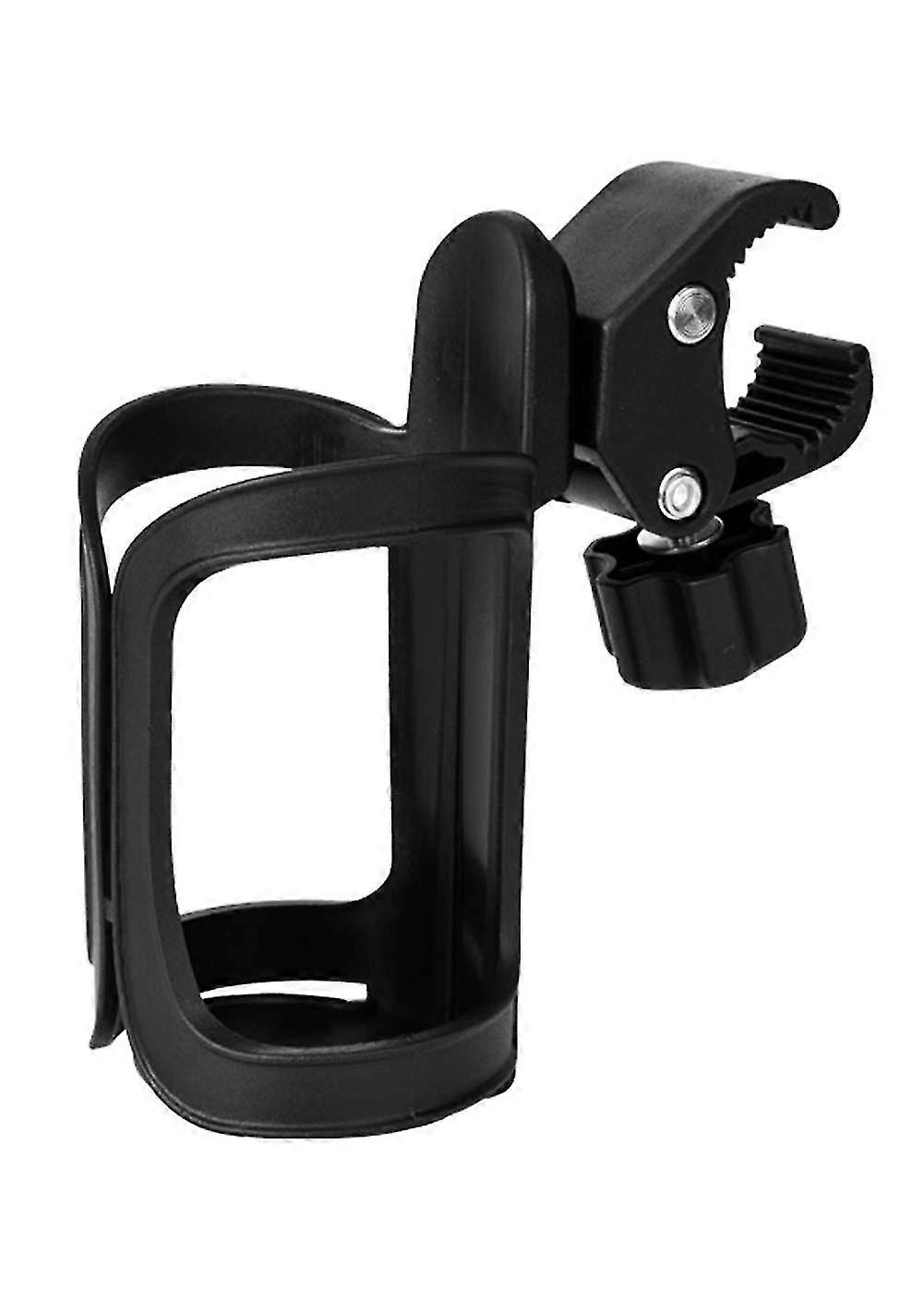 Bike Bottle Cage, 360 Degree Rotation Without Screws Bike Cup Holder For Drinking Bottle Baby Bottles Fit Bicycles, Mountain Bike Handlebars, Stroller