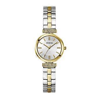 Guess watches ladies array watch for Women Analog Quartz with stainless steel bracelet GW0762L5