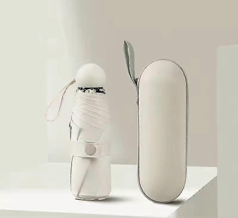 مصغرة ويندبروف للطي مظلة السفر، الشمس والمطر مظلات، المحمولة المدمجة للنساء الرجال