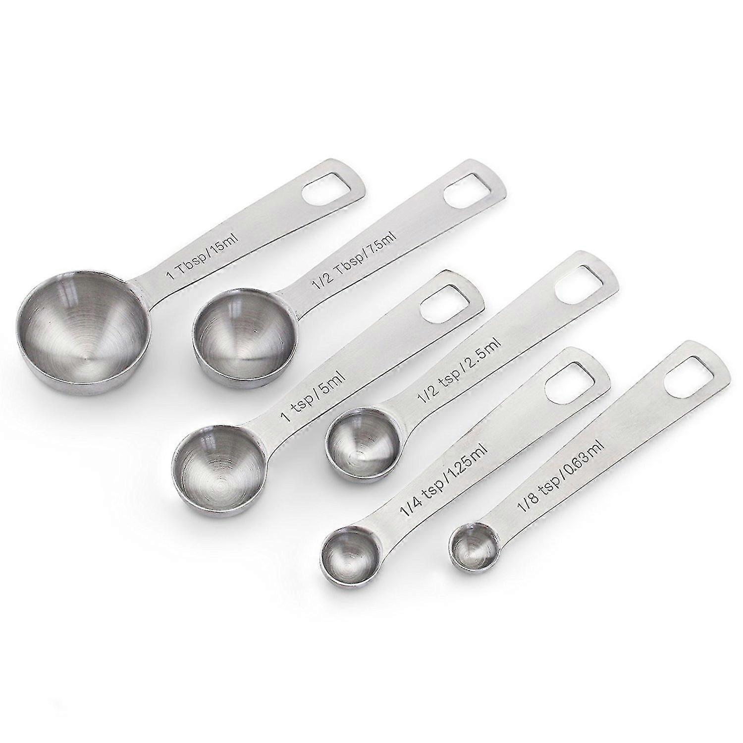 Steel Measuring Spoons Set