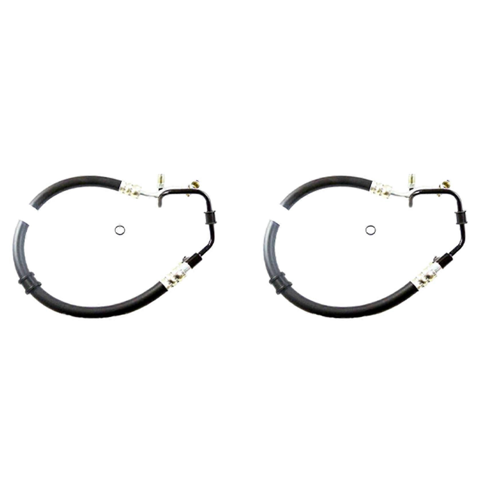 2X Lenkungspumpe Förderdruckschlauch für HX LX 1.7L 2001-2005 53713-S5D-A05