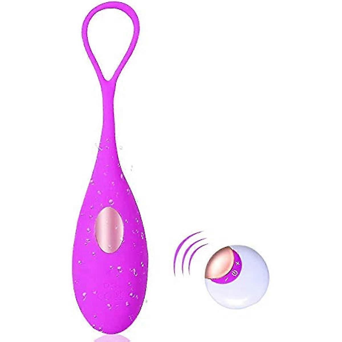 Silicone Wireless Remote Control Massager Remote Kegel Kegel Balls Exercise Women Bladder Control Tightening Pelvic Floor Safe Silicone Remote Kegel
