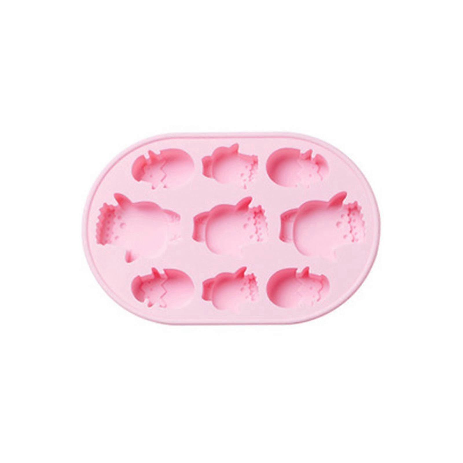 Silicone Cake Mould Broken Shell Chicken Easter Chocolate Mould Baking Diy Tool